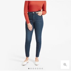 Everlane Authentic Stretch High Rise Skinny 29T